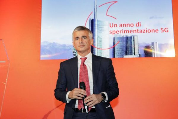 Vodafone presenta la sua rete 5G a Milano