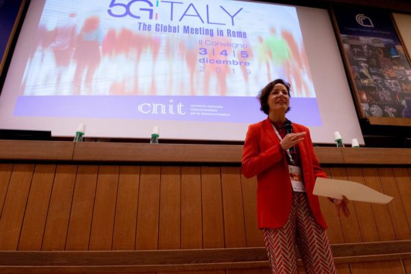 Paola Pisano, Ministro dell’Innovazione (5G Italy 2019)