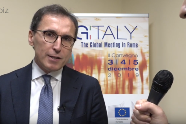 Francesco Boccia, Ministro Affari Regionali e Autonomie (5G Italy 2019)