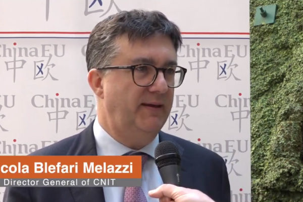 Nicola Blefari Melazzi, CNIT (Dialogo Italia-Cina sulle Smart Cities)